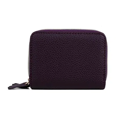 Julia Buxton Wizard Womens Rfid Blocking Accordian Wallet In Purple
