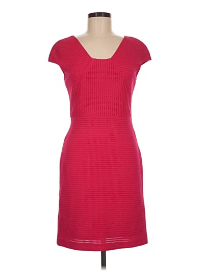 Pre-owned Julia Jordan Casual Dress In Red
