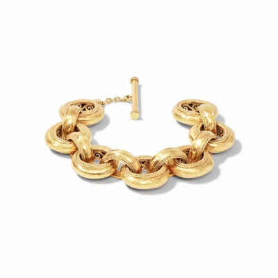 Julie Vos Women's Cannes Demi Link Bracelet In Gold