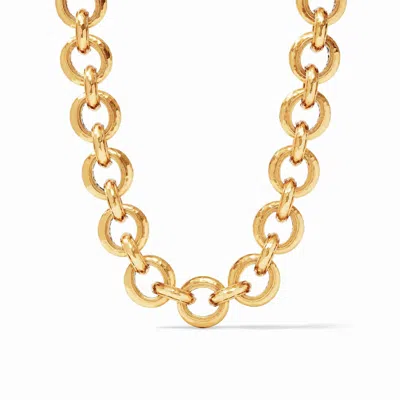 Julie Vos Women's Cannes Link Necklace In Gold