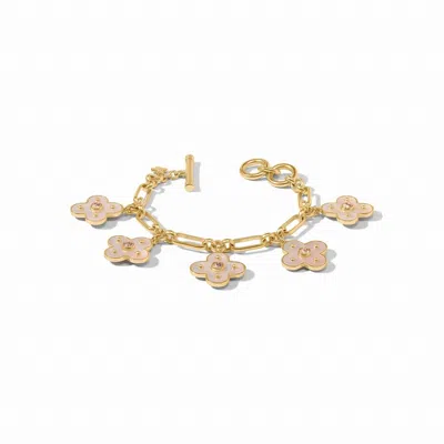 Julie Vos Women's Colette Charm Bracelet In Champagne In Gold