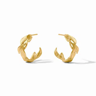 Julie Vos Women's Willow Hoop Earrings In Gold