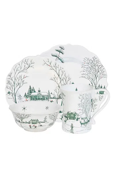 Juliska Country Estate Winter Frolic 4-piece Place Setting In Multi