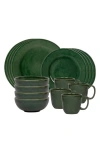 Juliska Puro 16-piece Dinnerware Set In Basil