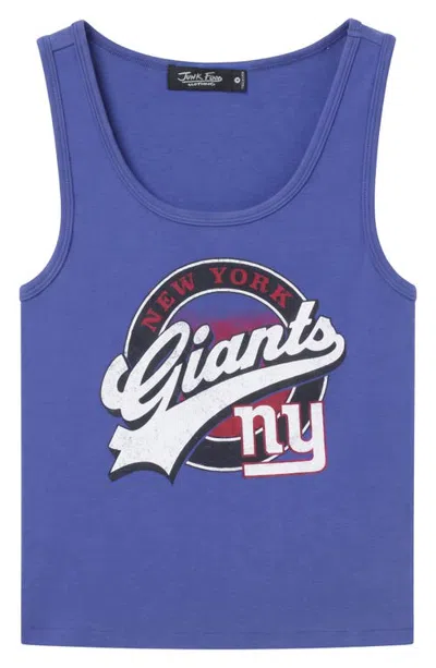 Junk Food Giants Cropped Tank In Liberty
