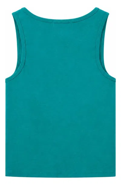 Junk Food Jacksonville Jaguars Cropped Tank In Teal