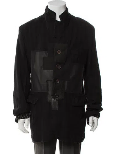 Pre-owned Junya Watanabe 2023 Patchwork Jacket In Black