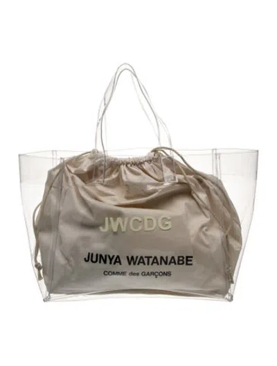 Pre-owned Junya Watanabe Pvc Tote W/ Tags In Grey