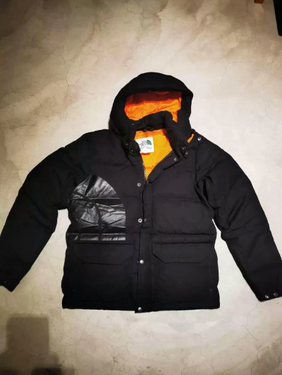 Pre-owned Junya Watanabe X The North Face Down Jacket Size S In Black