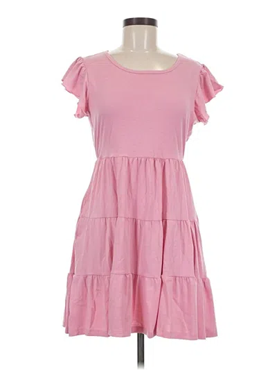 Pre-owned Just Be ... Casual Dress In Pink