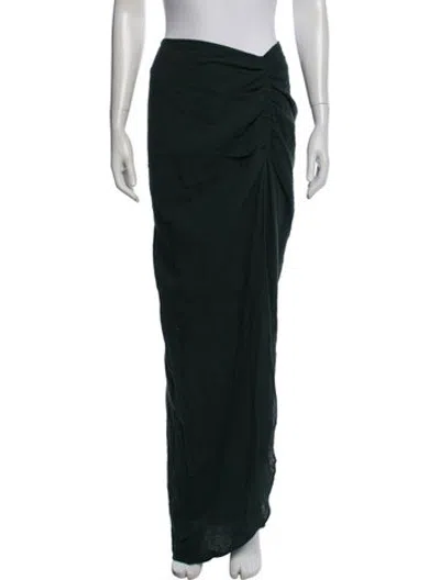 Pre-owned Just Bee Queen Long Skirt W/ Tags In Green