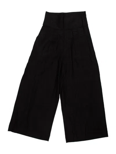 Pre-owned Just Bee Queen Wide Leg Pants W/ Tags In Black