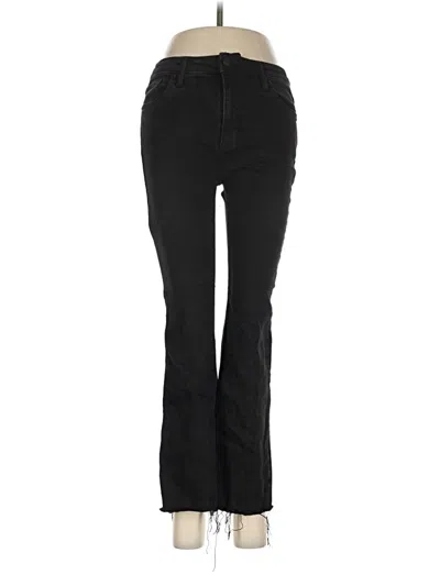 Pre-owned Just Black Jeans In Black