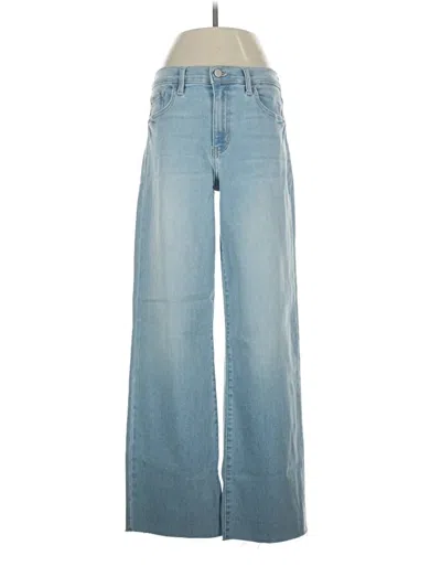 Pre-owned Just Black Jeans In Blue