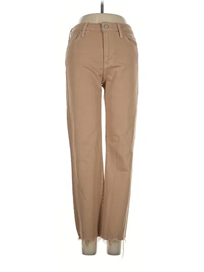 Pre-owned Just Black Jeans In Tan