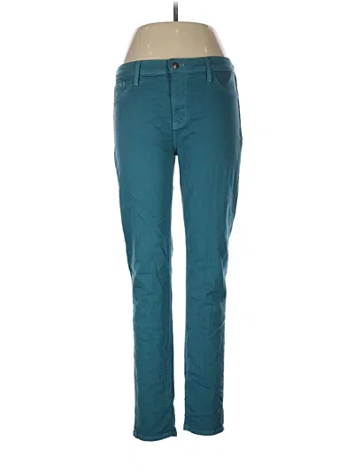 Pre-owned Just Black Jeans In Teal