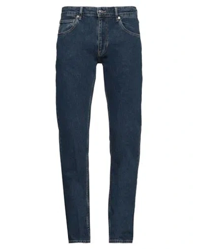 Just Cavalli Man Jeans Blue Size 29 Cotton, Elastane