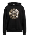 Just Cavalli Cotton Sweatshirt In Cotton In Black
