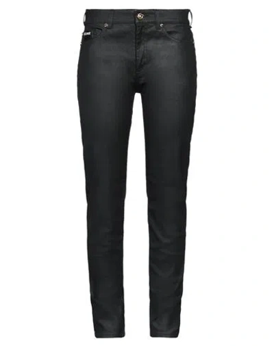 Just Cavalli Woman Jeans Black Size 26 Cotton, Elastane