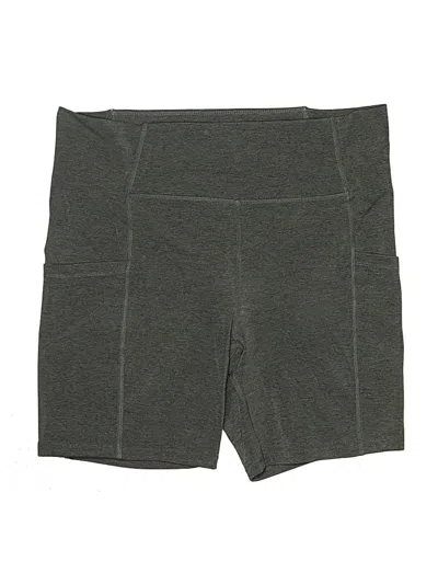 Pre-owned Just Fab Athletic Shorts In Gray