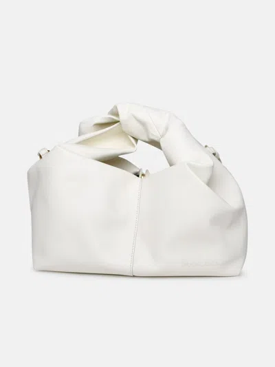 Jw Anderson Borsa Hobo Twister In White