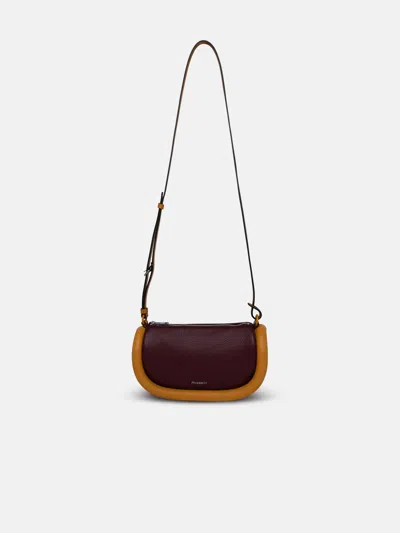 Jw Anderson Borsa The Bumper 12 In Bordeaux