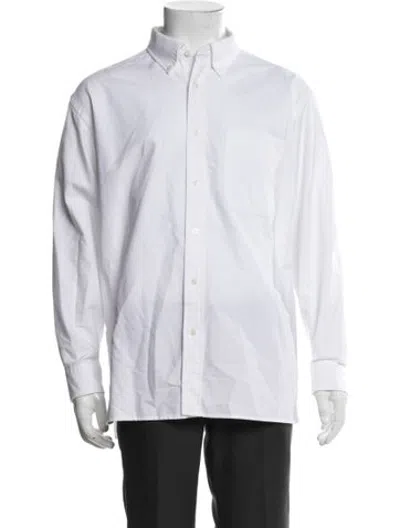 Pre-owned Jw Anderson Long Sleeve Dress Shirt In Neutrals