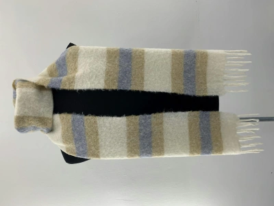 Pre-owned Jw Anderson X Uniqlo Scarf / Muffler / Mohair Scarf In Multicolor