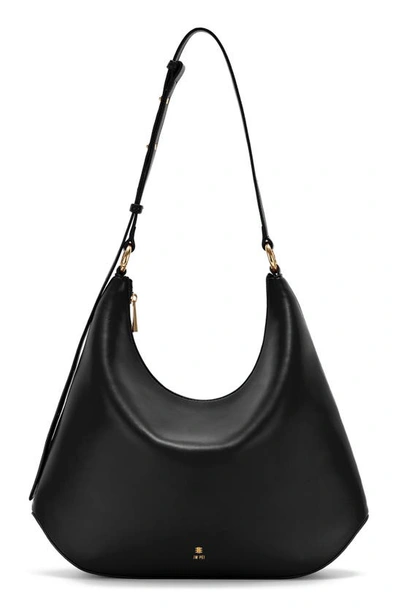 Jw Pei Erin Faux Leather Hobo Bag In Black