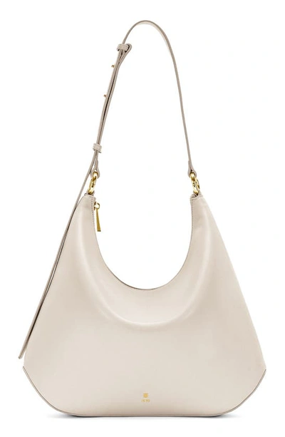 Jw Pei Erin Faux Leather Hobo Bag In Neutral