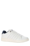 K-swiss Base Court Sneaker In Brilliant White/ Sea/ Rainy