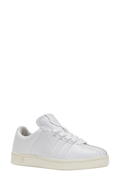 K-swiss Classic Gt Sneaker In White/ White/ Snow White