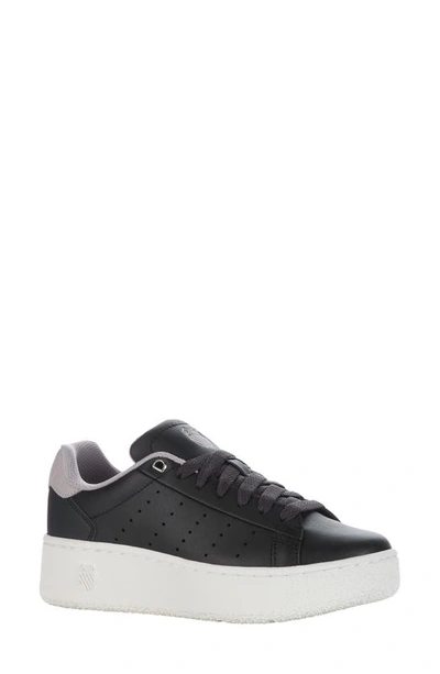 K-swiss Classic Pf Platform Sneaker In Black Multi