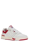 K-swiss Si-18 Rival Sneaker In Brilliant White/ Red