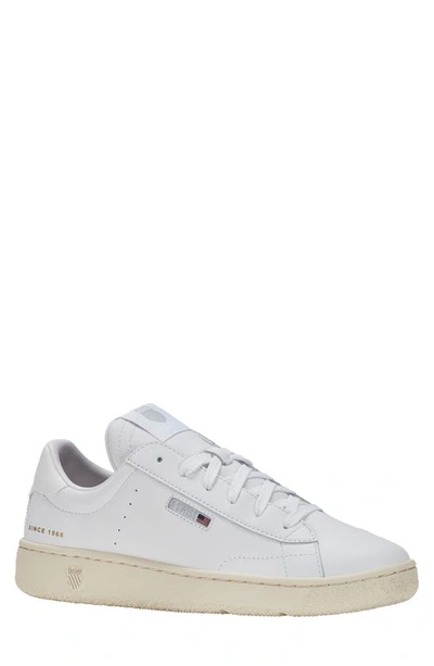 K-swiss Slammklub Sneaker In White/ White/ Vintage