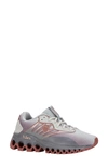 K-swiss Tubes Sport Running Shoe In Charcoal/weathered Rose