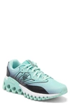 K-swiss Tubes Sport Running Shoe In Eggshell Blue/ Black