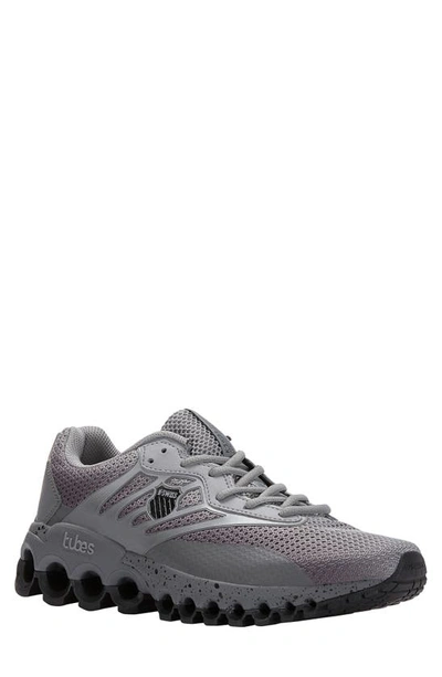 K-swiss Tubes Sport Sneaker In Neutral Gray/ Black