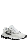 K-swiss Tubes Sport Sneaker In White/ Black/ Silver