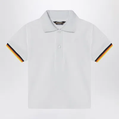K-way Vincent White Polo
