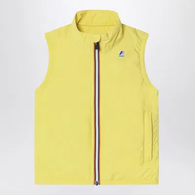K-way Kids' Yellow Waterproof Nylon Vest
