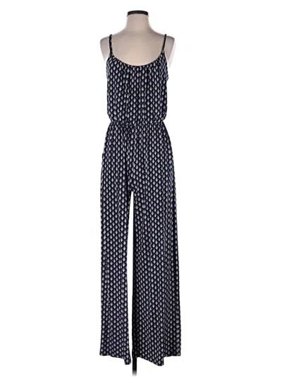 Pre-owned Kaileigh Jumpsuit In Blue