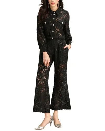 Kaimilan 2pc Shirt & Pant Set In Black