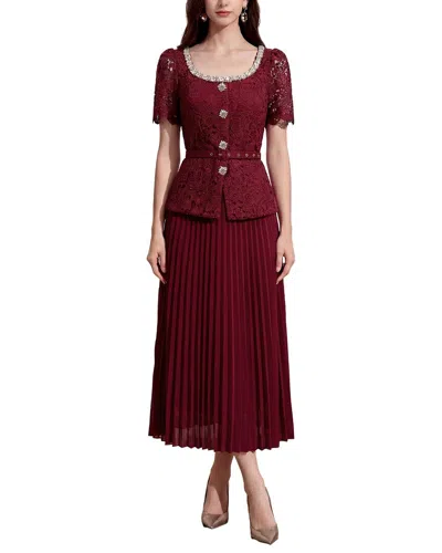 Kaimilan Midi Dress In Brown