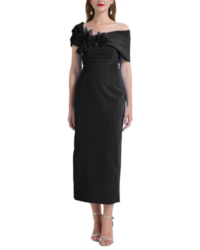Kaimilan Sheath Dress In Black