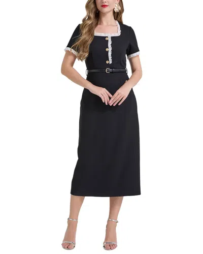 Kaimilan Sheath Dress In Multi