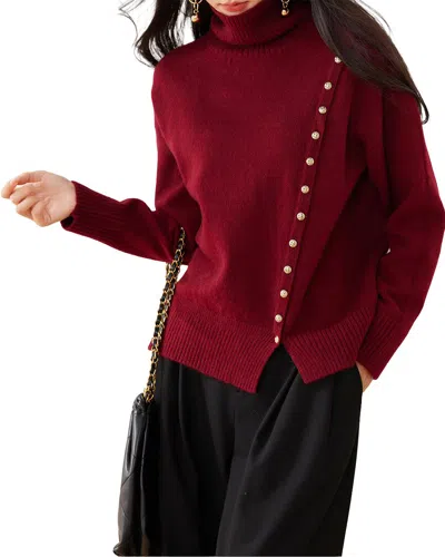 Kaimilan Sweater In Red