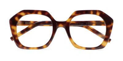 Kaleos Benzakour C2 Men's Glasses Tortoiseshell Size 52 - Free Lenses - Blue Light Block Available In Brown Tortoise