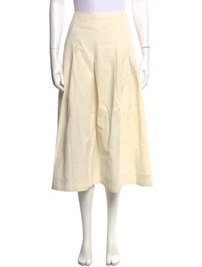 Pre-owned Kallmeyer Midi Length Skirt In Neutrals