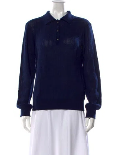 Pre-owned Kallmeyer Sweater In Blue